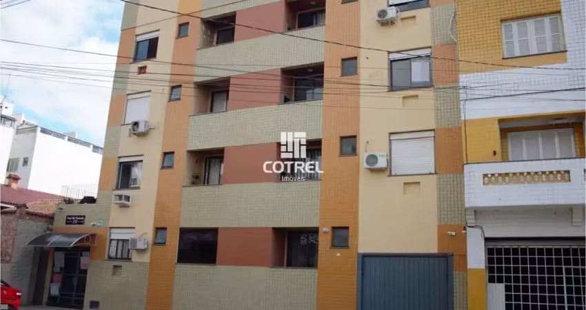 Apartamento 2 dormitórios e 1 vaga de garagem no bairro centro localizado na cid