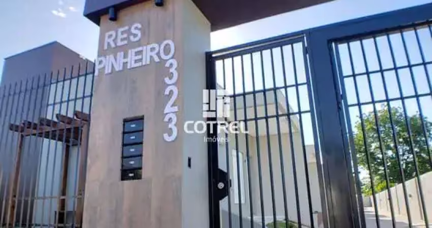 Casa no residencial pinheiro 2 dormitórios sendo 1 suíte e 1 vaga de garagem loc