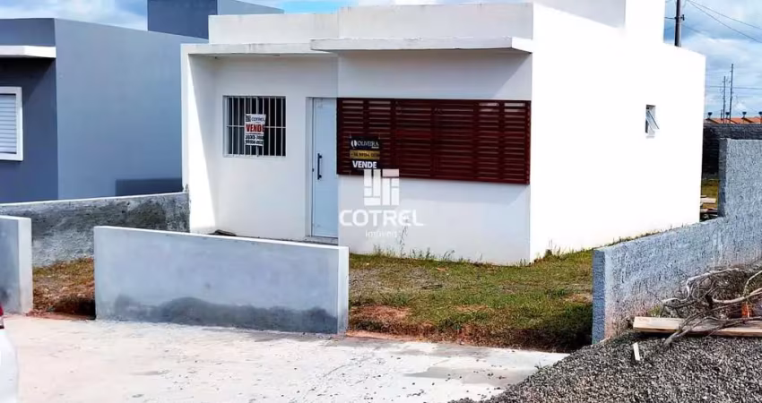 Casa no residencial galápagos 2 dormitórios e 2 vagas de garagem no bairro camob