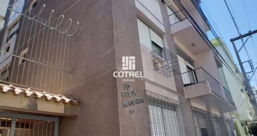 Apartamento central 2 dormitórios e 2 vagas de garagem localizado na cidade de S