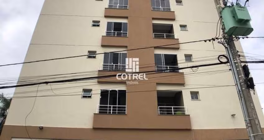 Apartamento central 2 dormitórios e 1 vaga de garagem localizado na cidade de Sa