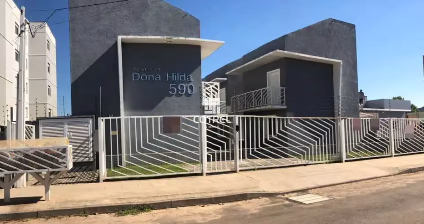 Casa na planta 2 dormitórios e 1 vaga de garagem no bairro lorenzi localizada na