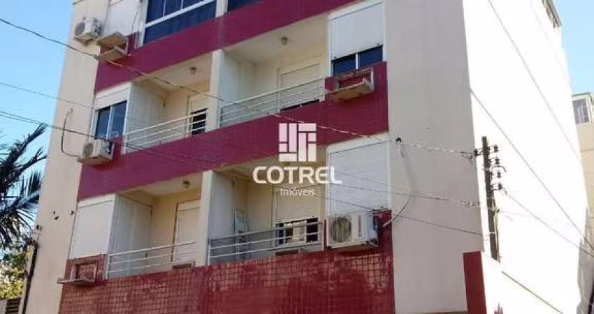 Apartamento central 2 dormitórios sendo 1 suíte e 1 vaga de garagem localizado n