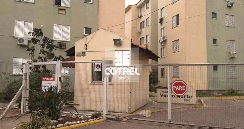 Apartamento 2 dormitórios e 1 vaga de garagem no Bairro Urlândia localizado na c