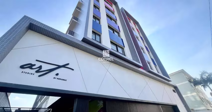 Apartamento 2 dormitórios e 1 vaga de garagem no residencial art studios powered