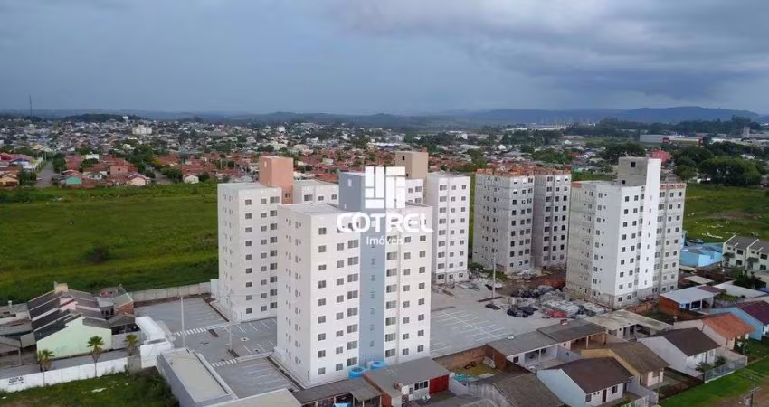 Apartamento 2 dormitórios e 1 vaga de garagem no Bairro Pinheiro Machado localiz