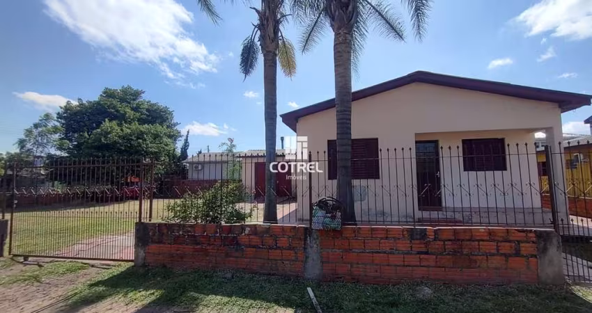 Casa 3 dormitórios 1 vaga de garagem localizada no Bairro Juscelino Kubitscheck