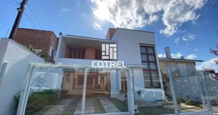 Casa com 3 dormitórios 1 suíte 2 vaga de garagem localizada no bairro Camobi na