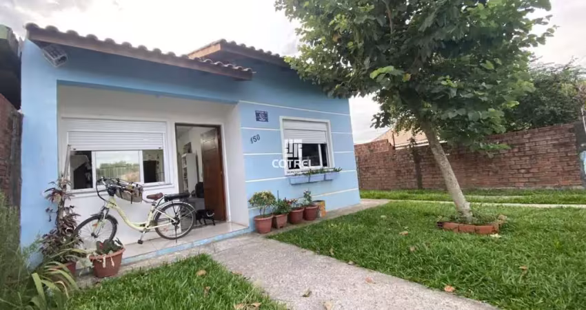Casa 2 dormitórios 2 vaga de garagem localizada no bairro camobi na cidade de sa