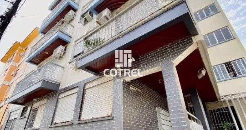 Apartamento com 02 dormitórios e 01 garagem localizado no Bairro Fátima