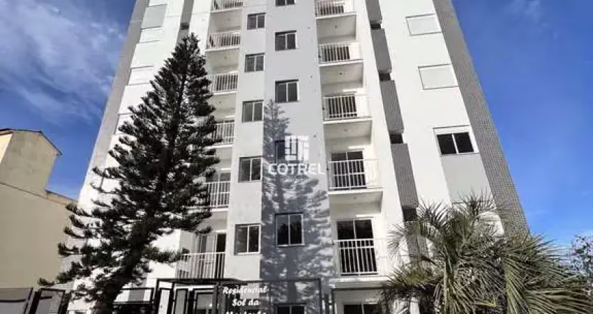 Apartamento novo com 2 dormitórios e garagem no residencial sol da montanha - fi
