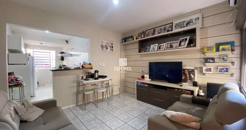 Apartamento no Residencial Arco Verde semimobiliado com 03 dormitórios, sala, 01