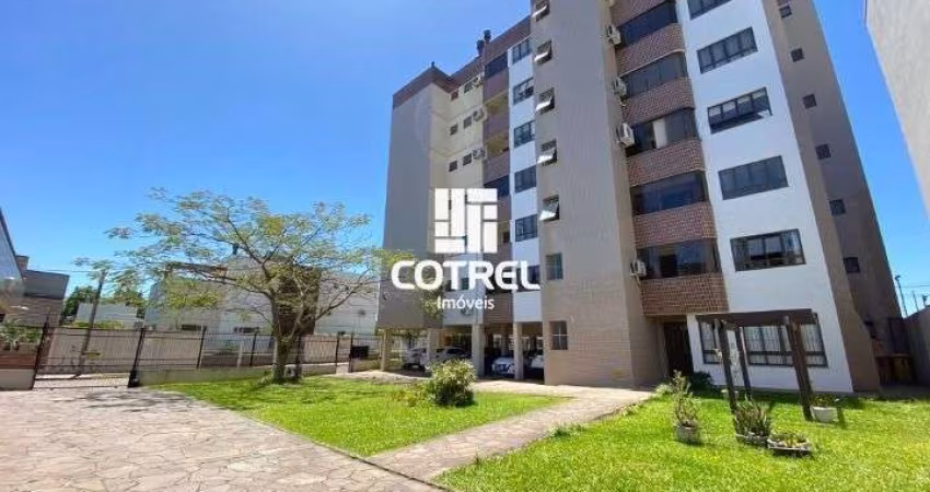 Apartamento no Residencial Atenas com 03 dormitórios uma sendo suíte, sala, chur