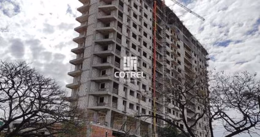 Apartamento no Residencial Louvre com 3 dormitórios sendo 3 suítes, churrasqueir