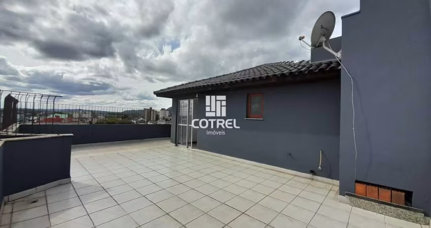 Cobertura para venda com 3 dormitórios 1 sendo suíte, sala ampla, terraço situad