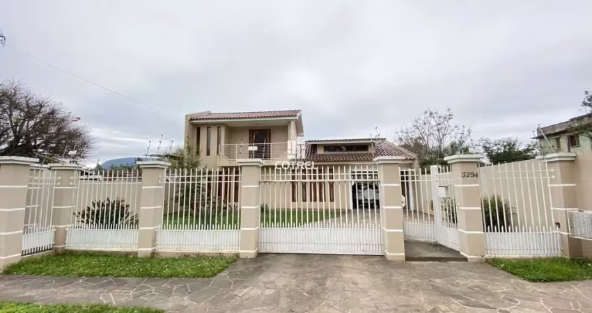 Excelente casa para venda com 4 dormitórios 2 sendo suíte, 2 salas, piscina, 2 v