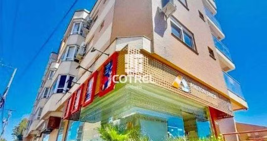 Apartamento para venda com 2 dormitórios 1 sendo suíte, 1 vaga de garagem situad