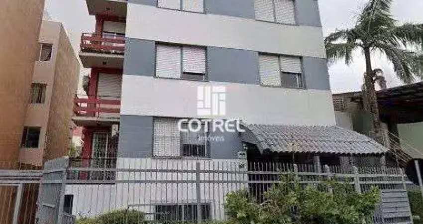 Apartamento para venda com 1 dormitório, 1 vaga de garagem situado na rua benjam