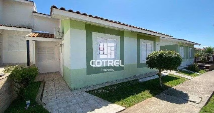 Casa para venda no Moradas Clube com 2 dormitórios sendo suíte, 1 vaga de garage