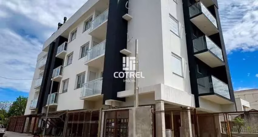 Apartamento novo para venda no residencial calmira koslowsky situado no bairro c