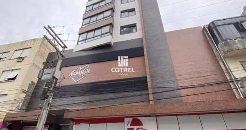 Apartamento para venda com 2 dormitórios sendo suíte, churrasqueira situado no b