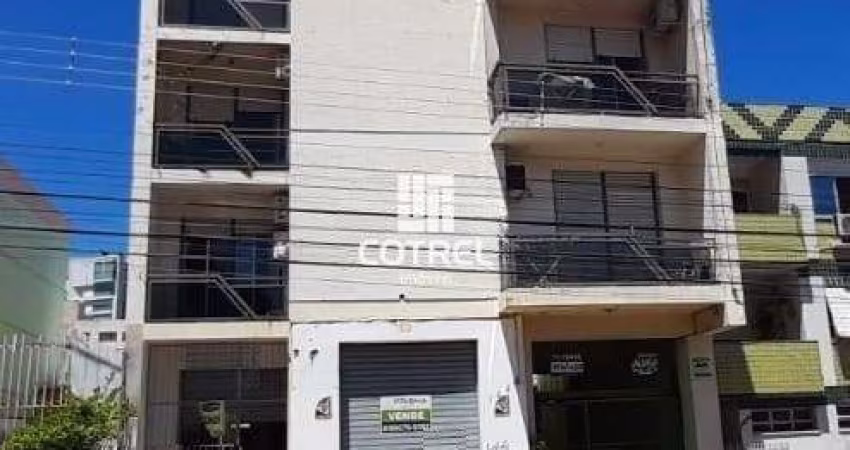 Apartamento para venda com 2 dormitórios 1 sendo suíte, 1 vaga de garagem situad