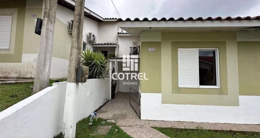 Casa para venda no Moradas Clube com 2 dormitórios, 1 vaga de garagem situado no