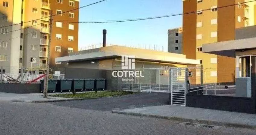 Apartamento para venda no residencial vercelli com 1 dormitório, situado no bair