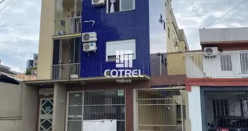 Apartamento para venda semimobiliado com 2 dormitórios 1 sendo suíte, no Bairro