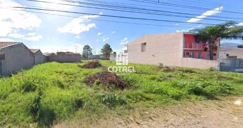Terreno para venda 14 x 25 situado no Bairro Camobi na cidade de Santa Maria/RS.