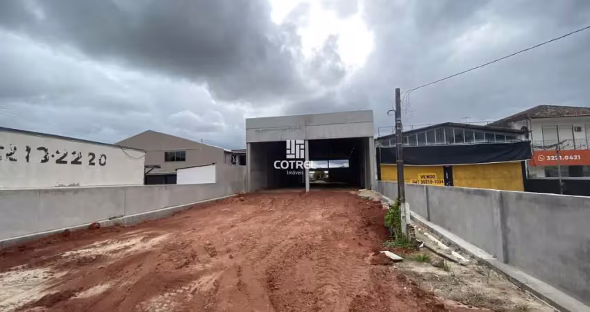 Pavilhão para locação com 430 m² no bairro duque de caxias na cidade de santa ma