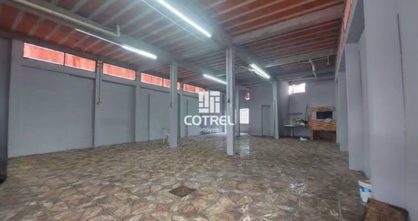 Pavilhão para locação com 200 m² situado no Bairro Camobi na cidade de Santa Mar