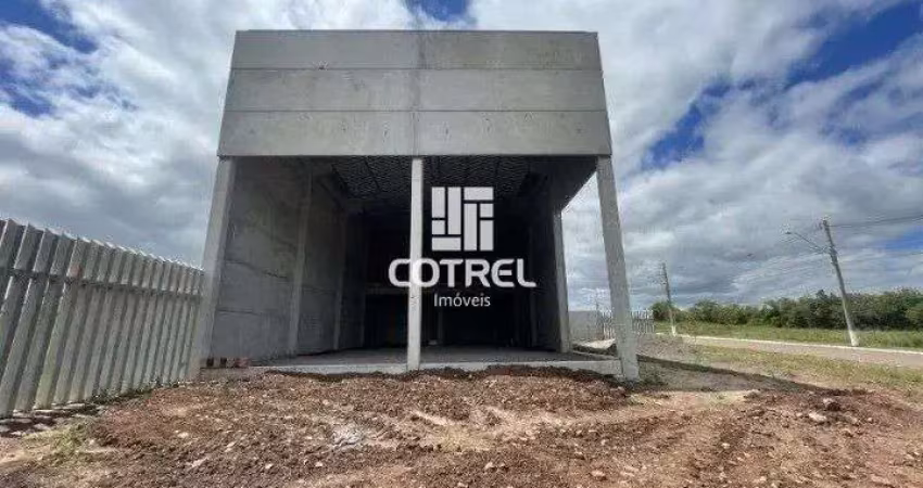 Pavilhão para venda e locação com 250 m² situado no bairro camobi na cidade de s