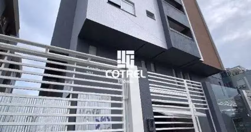 Apartamento para venda com 2 dormitórios 1 sendo suíte, sacada com churrasqueira