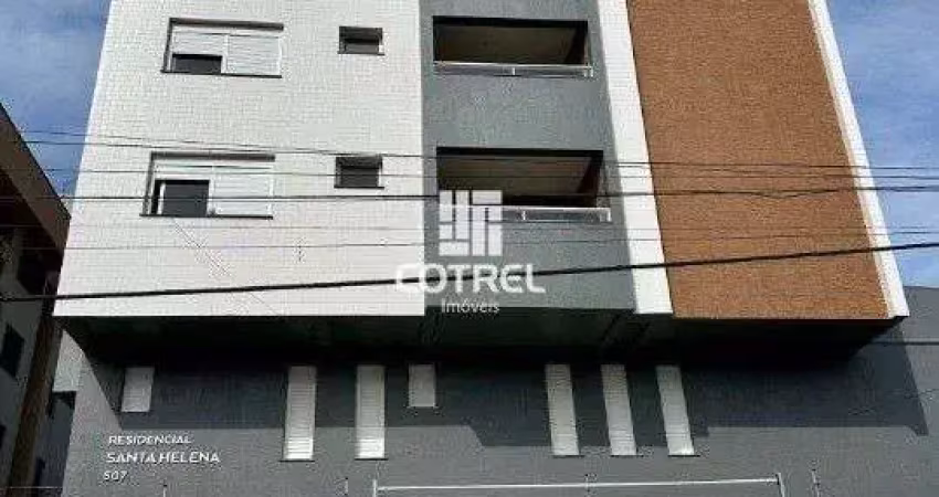 Apartamento para venda com 2 dormitórios 1 sendo suíte, sacada com churrasqueira