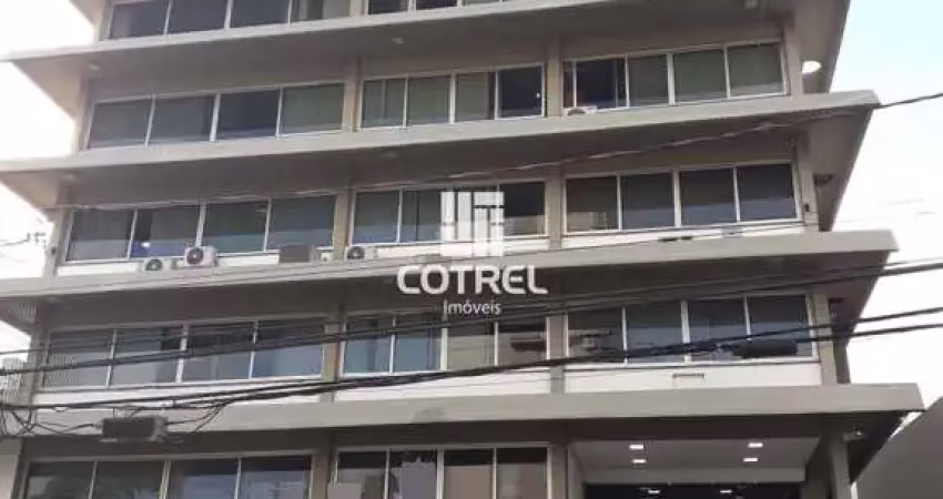 Sala comercial para locação situada no Centro Clínico de Santa Maria na rua Duqu