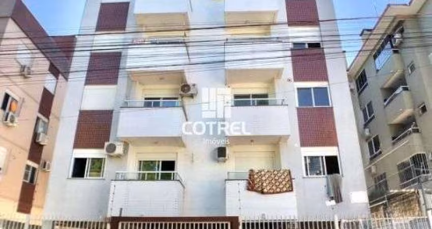 Apartamento 2 dormitórios 1 vaga de garagem localizado no Bairro Camobi na cidad