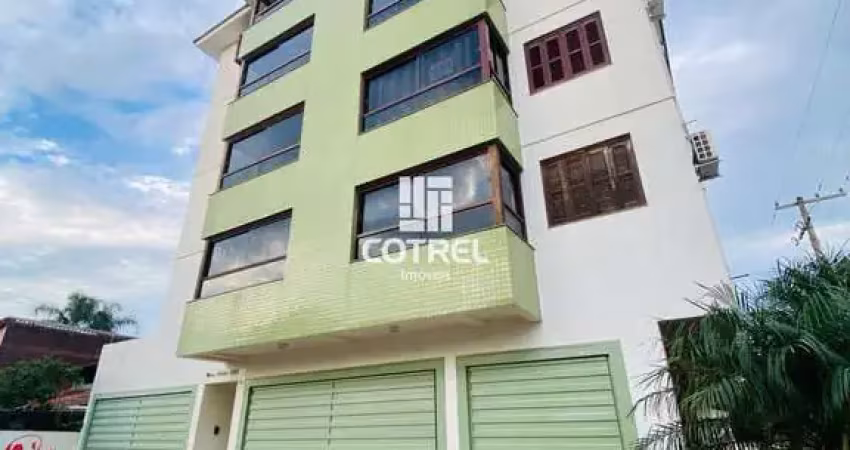 Apartamento para venda com 2 dormitórios, 1 vaga de garagem situado no bairro ca