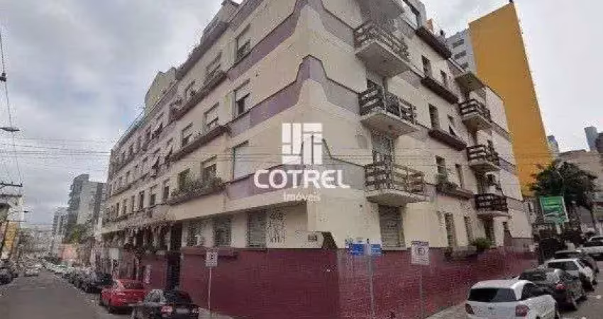 Apartamento no edifício castelli com 02 dormitórios, 01 dependência, 02 banheiro
