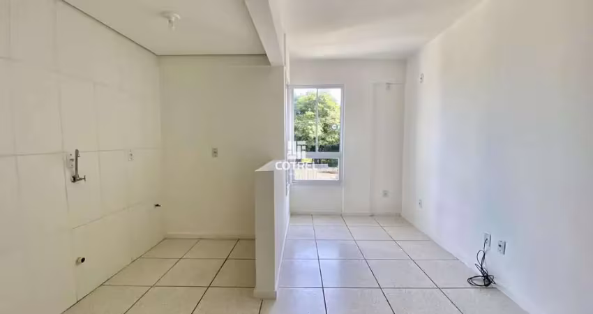 Apartamento com 1 dormitório e garagem no residencial porto seguro