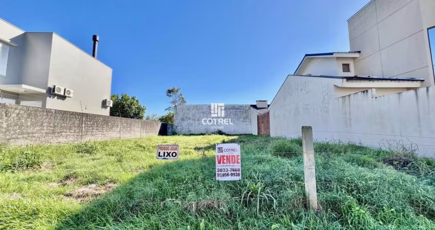 Terreno para venda 14 x 25 situado no Bairro Camobi na cidade de Santa Maria/RS.