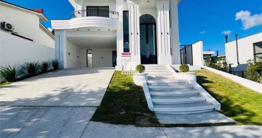 Casa no condomínio fechado real park no bairro tomazetti em santa maria/rs