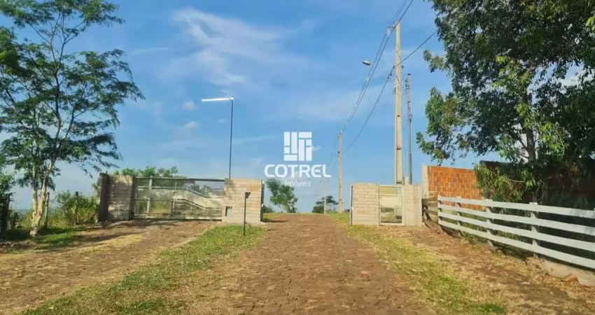 Terreno para venda 15 x 40 situado no bairro camobi na cidade de santa maria/rs.