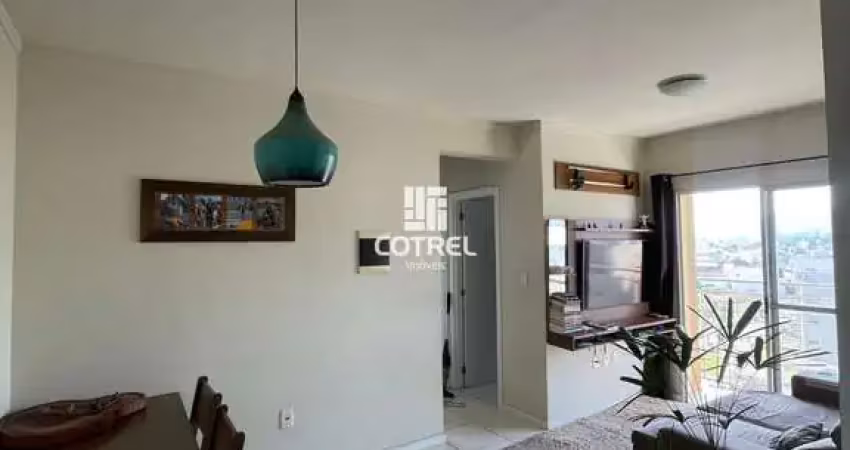 Apartamento para venda com 2 dormitórios, sacada situado no bairro nossa s. da m