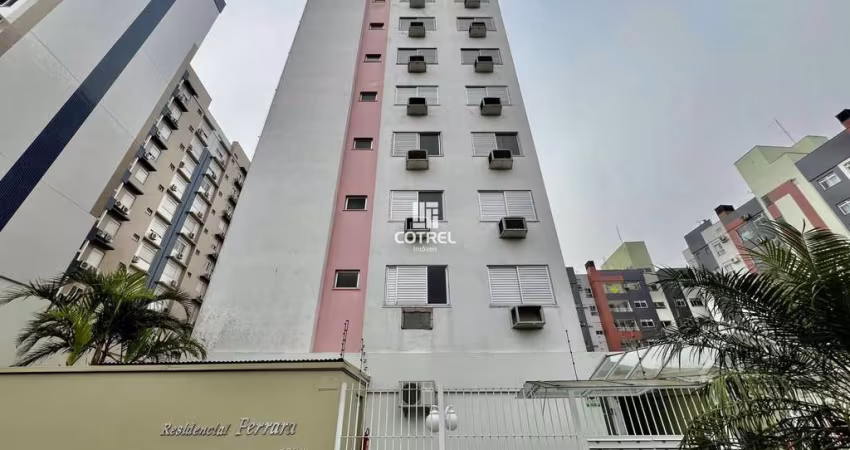 Apartamento para venda com 2 dormitórios e garagem situado no Bairro Nossa S. da