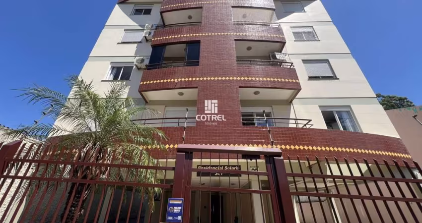 Apartamento com 2 dormitórios, suíte e garagem próximo da UFSM.