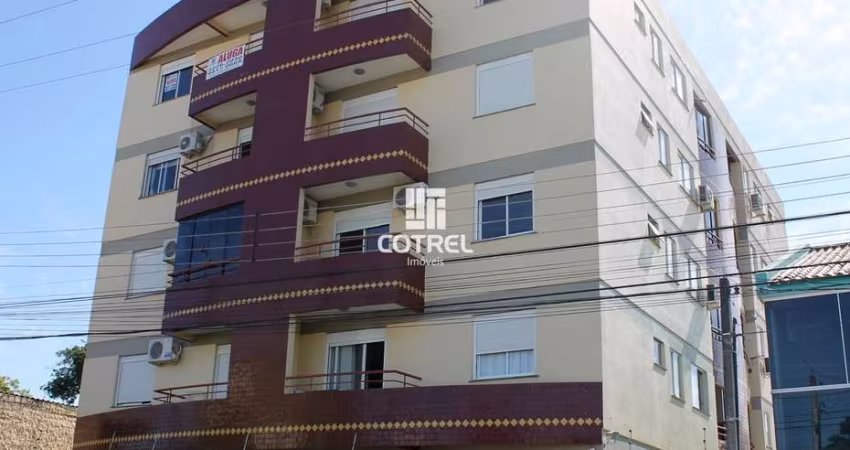 Apartamento com 2 dormitórios e garagem próximo da UFSM