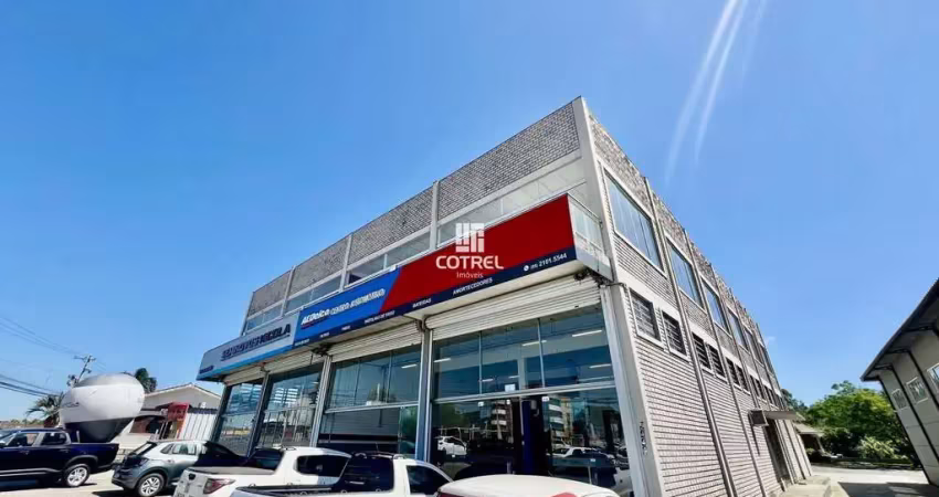 Sala comercial para locação 340 m² situada no bairro camobi na cidade de santa m
