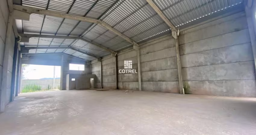Pavilhão para locação 300 m² situado no Bairro Tomazetti na cidade de Santa Mari