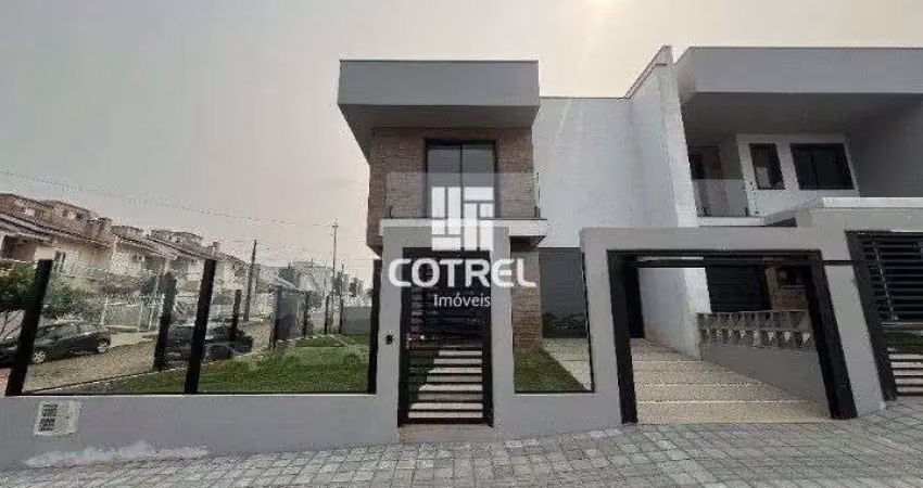 Casa para venda 3 dormitórios sendo 1 suíte, 2 vagas de garagem situada no bairr